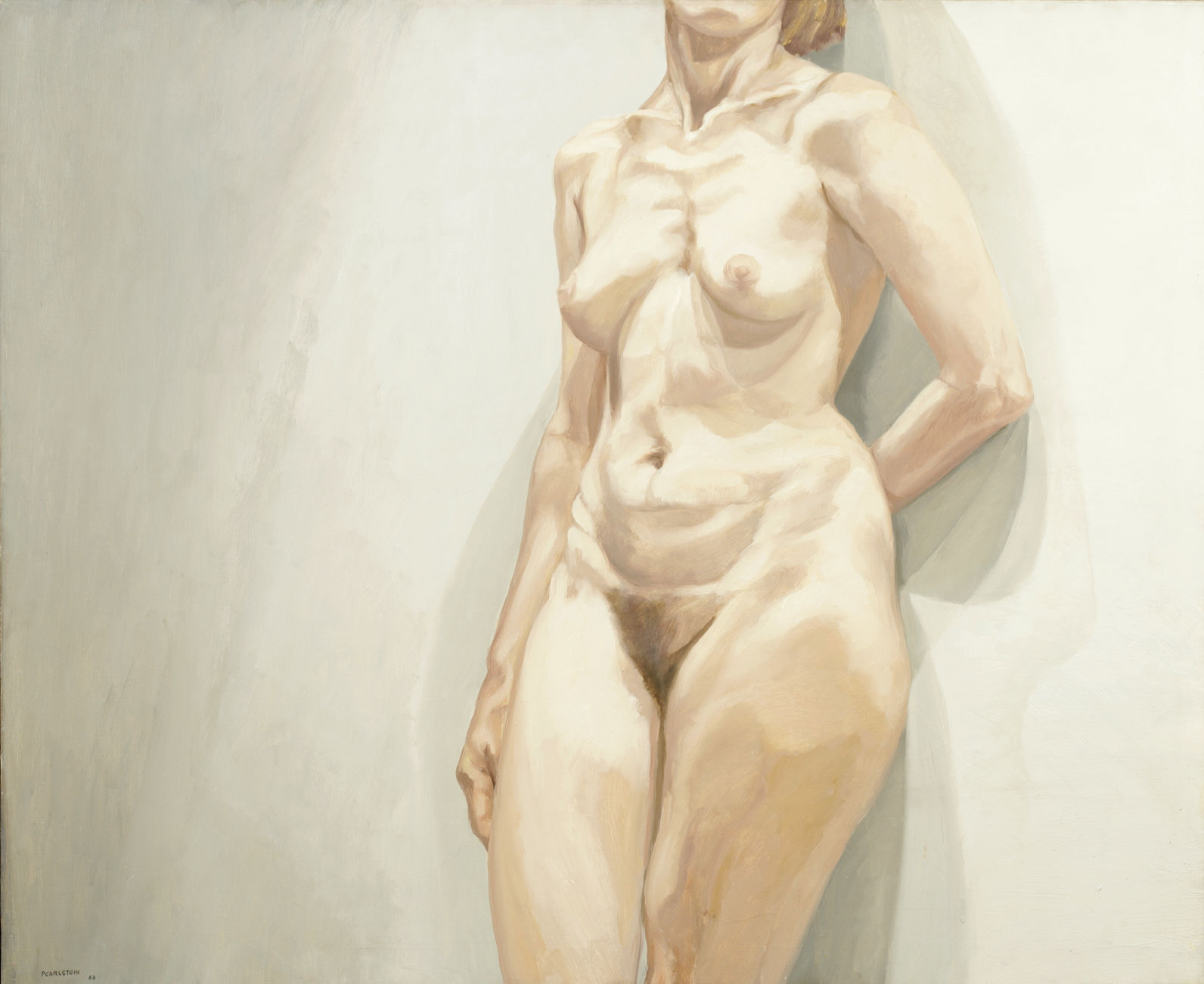 AFA nude torso